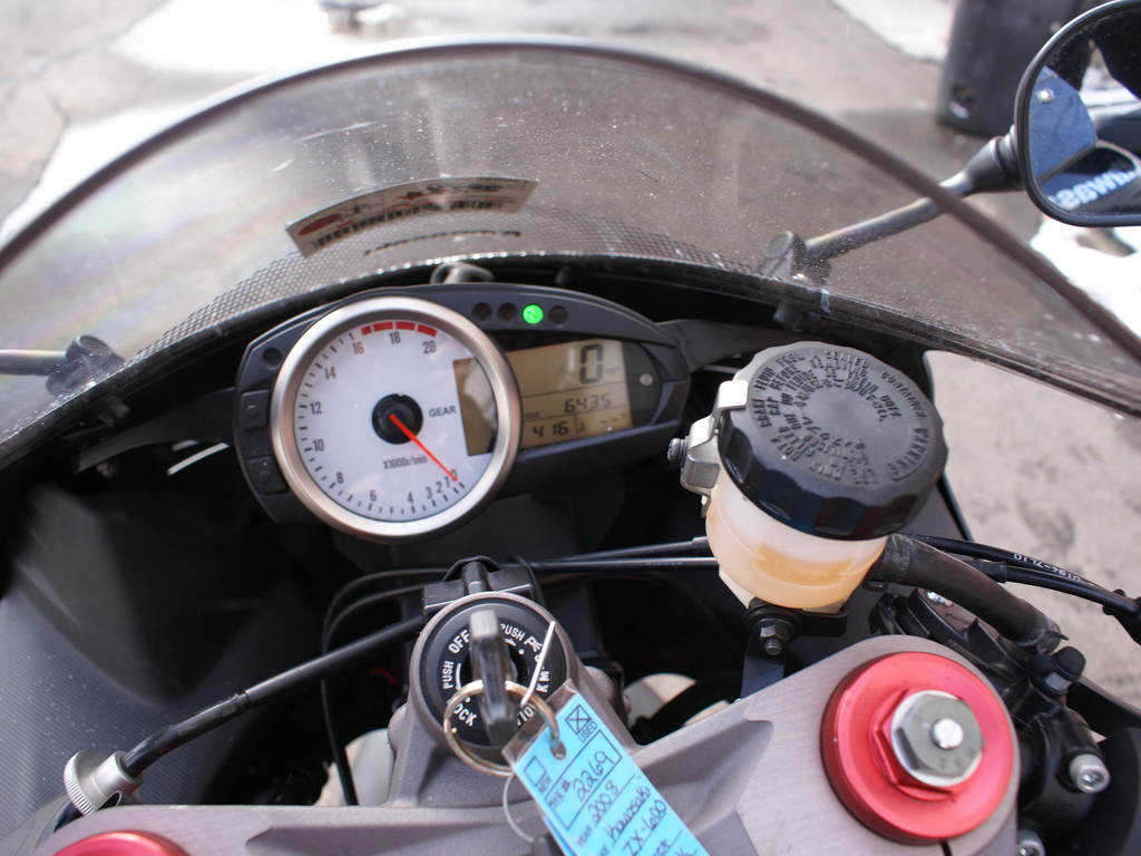 Купить мотоцикл Kawasaki ZX-6R 2008 фото 16